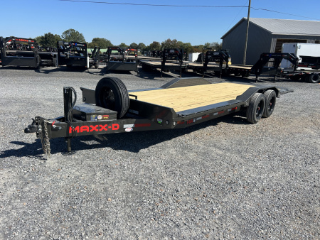 New 2026 MAXXD Power Tilt Trailer | 102" x 22' | 17.5K GVWR