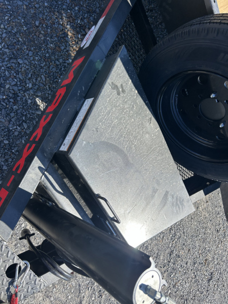 New 2026 MAXXD Power Tilt Trailer | 102" x 22' | 17.5K GVWR