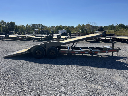 New 2026 MAXXD Power Tilt Trailer | 102" x 22' | 17.5K GVWR