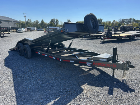 New 2026 MAXXD Power Tilt Trailer | 102" x 22' | 17.5K GVWR
