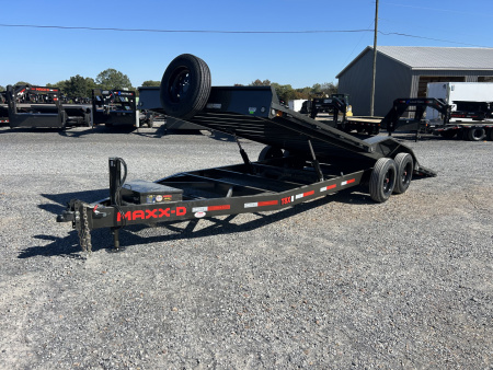 New 2026 MAXXD Power Tilt Trailer | 102  x 22' | 17.5K GVWR