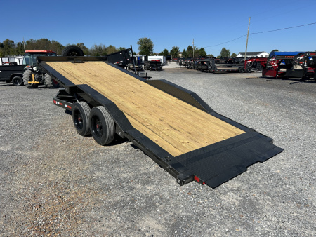 New 2026 MAXXD Power Tilt Trailer | 102" x 22' | 17.5K GVWR