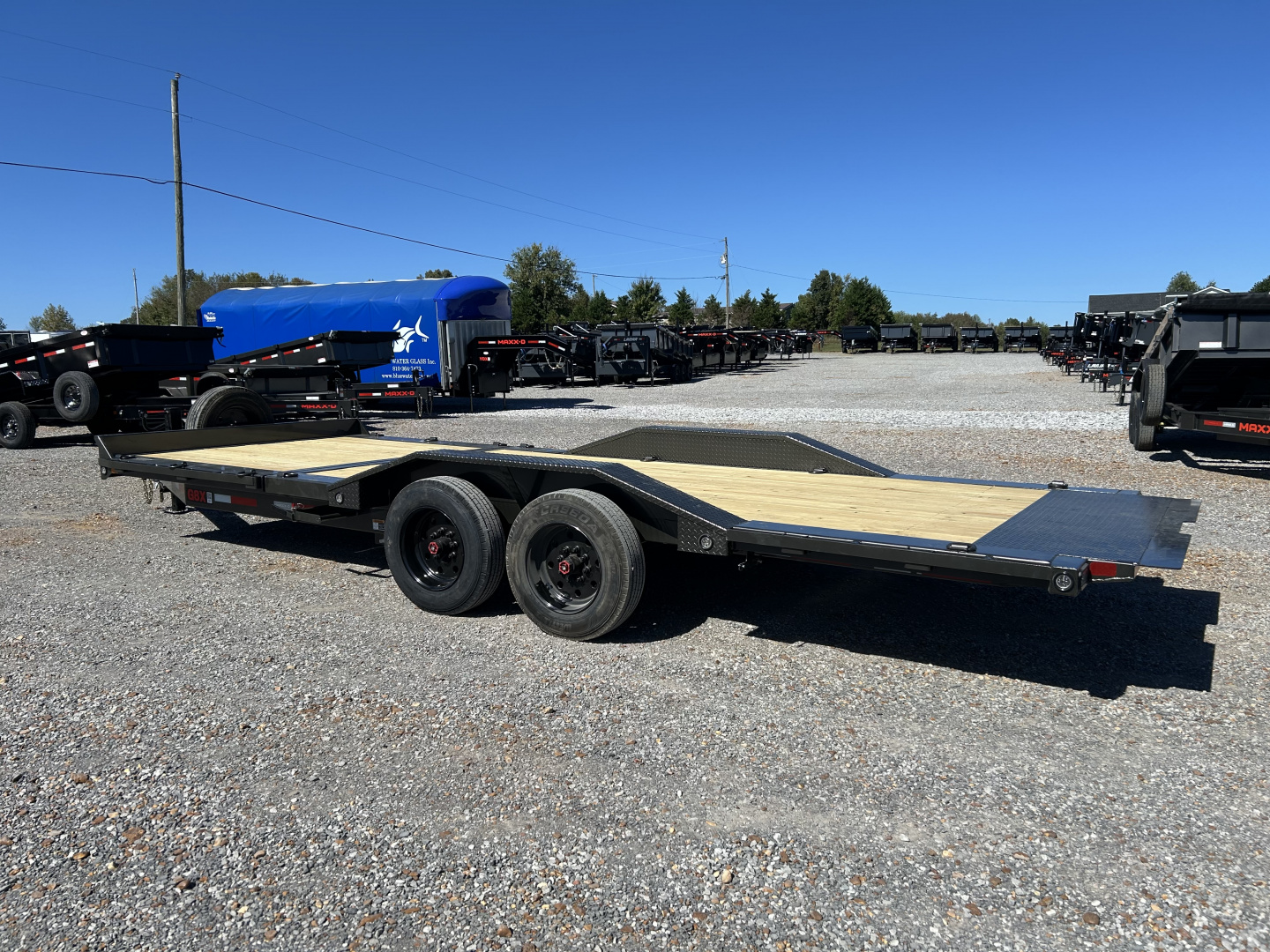New 2026 MAXXD 102" X 22' 17.5K Tilt Equipment Trailer