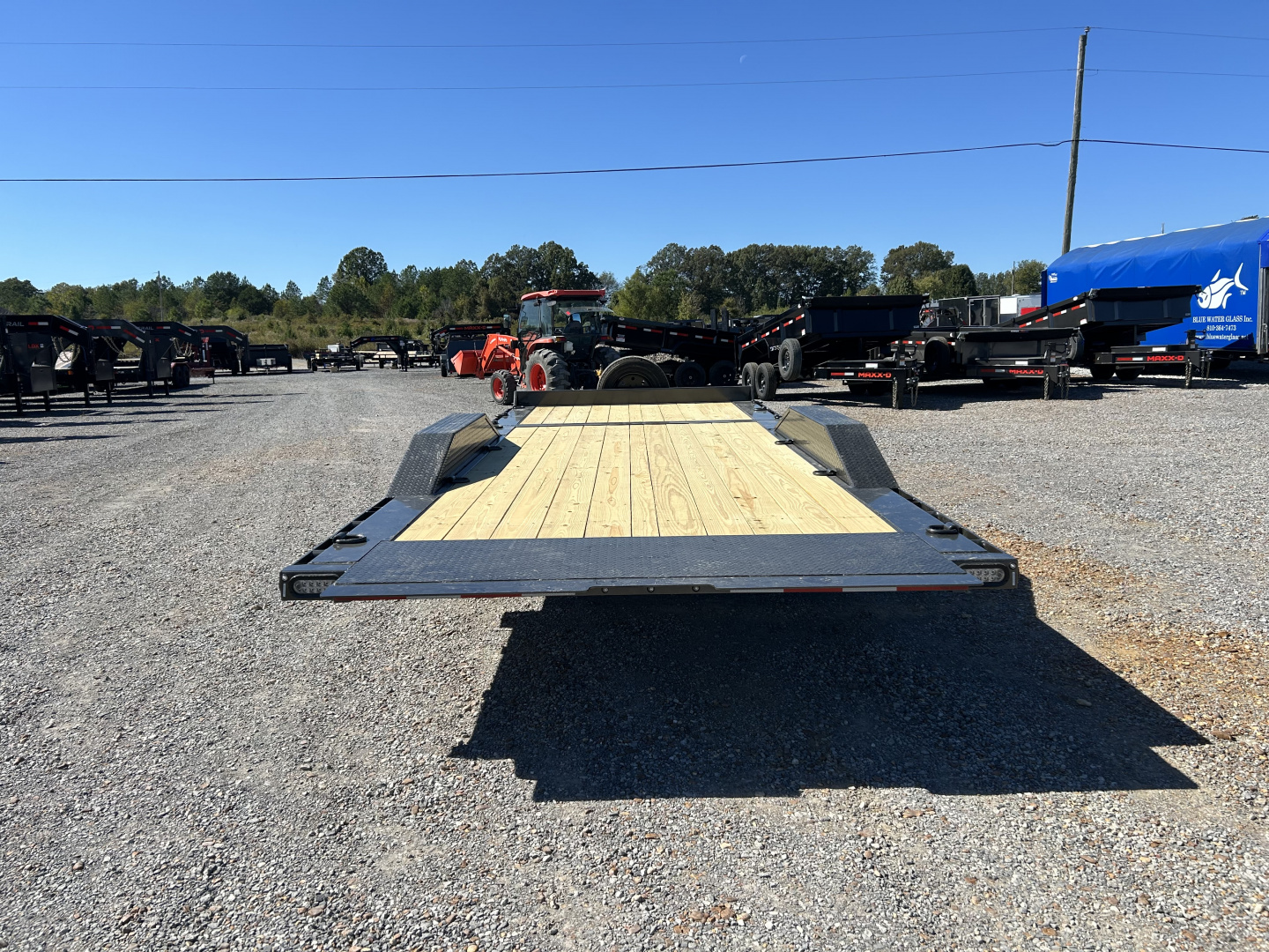 New 2026 MAXXD 102" X 22' 17.5K Tilt Equipment Trailer