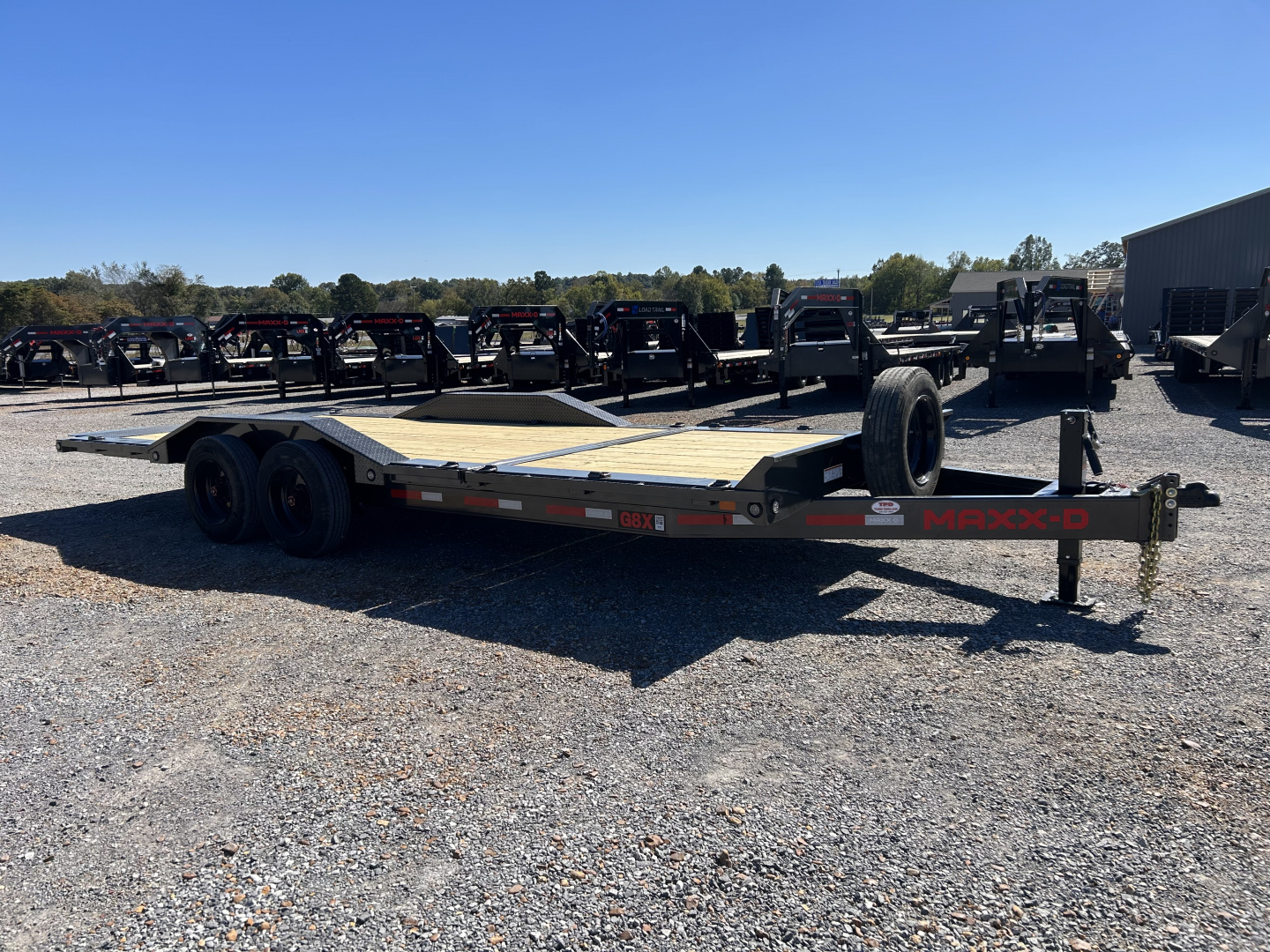 New 2026 MAXXD 102" X 22' 17.5K Tilt Equipment Trailer