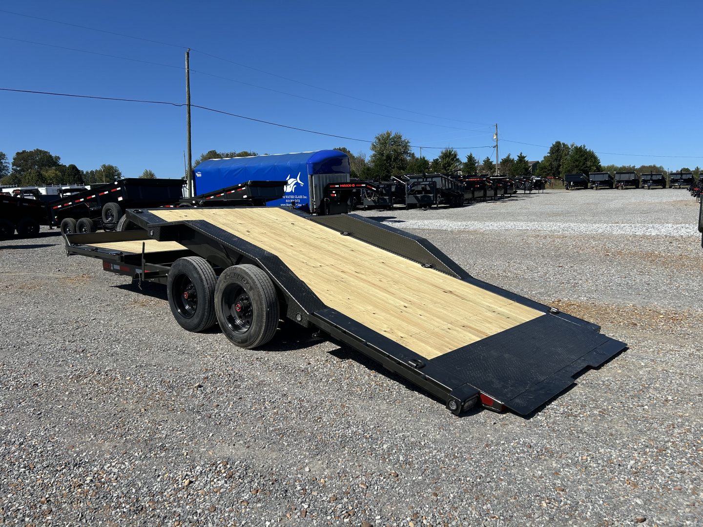 New 2026 MAXXD 102" X 22' 17.5K Tilt Equipment Trailer