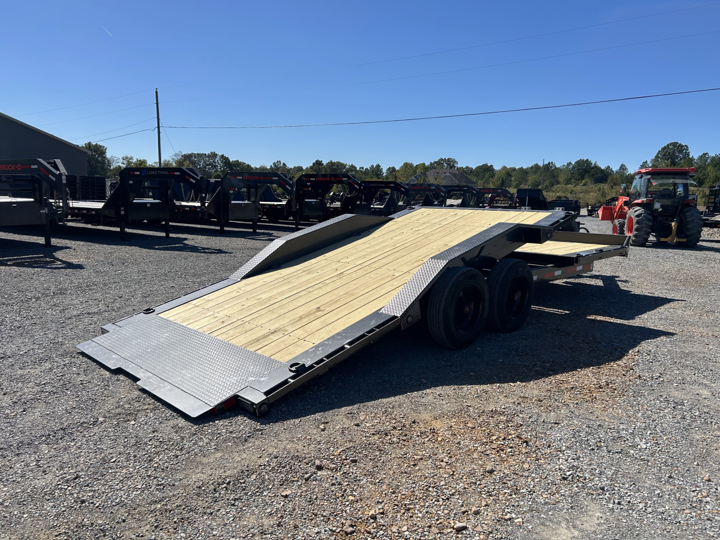 New 2026 MAXXD 102" X 22' 17.5K Tilt Equipment Trailer