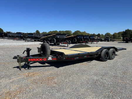 New 2026 MAXXD 102  X 22' 17.5K Tilt Equipment Trailer