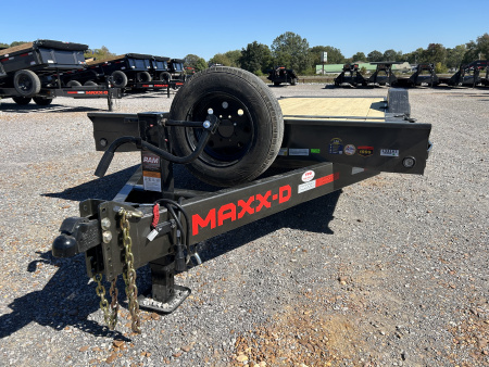 New 2026 MAXXD 102" X 22' 17.5K Tilt Equipment Trailer