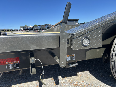 New 2026 MAXXD 102" X 22' 17.5K Tilt Equipment Trailer