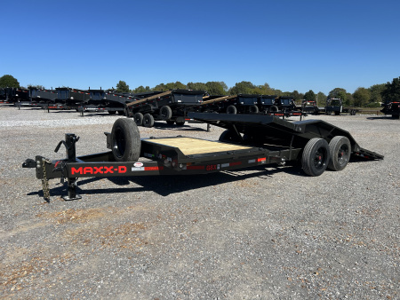 New 2026 MAXXD 102" X 22' 17.5K Tilt Equipment Trailer