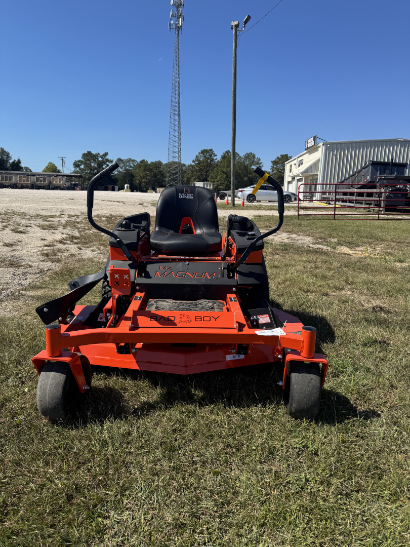 New 2026 Bad Boy 54" MAGNUM KAWASAKI 21.5 HP Lawn Mowers