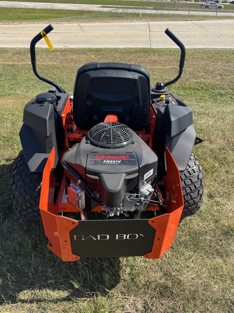 New 2026 Bad Boy 54" MAGNUM KAWASAKI 21.5 HP Lawn Mowers