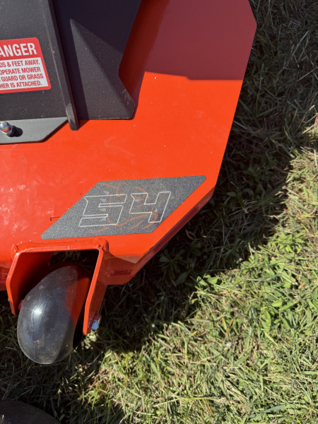 New 2026 Bad Boy 54" MAGNUM KAWASAKI 21.5 HP Lawn Mowers