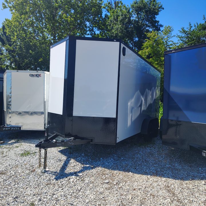 New 2026 Mammoth 7x16 TA Cargo / Enclosed Trailer, 7'6" interior height , 3.5k axles, .080 polycore exterior Cargo / Enclosed Trailer