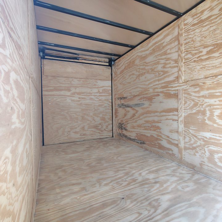 New 2026 Mammoth 7x16 TA Cargo / Enclosed Trailer, 7'6" interior height , 3.5k axles, .080 polycore exterior Cargo / Enclosed Trailer