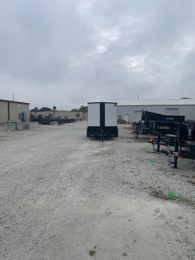 New 2026 Mammoth 7x16 TA Cargo / Enclosed Trailer, 7' interior height , 35k axles, .080 polycore exterior