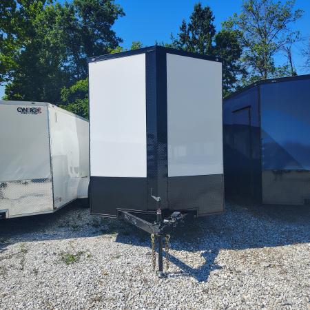 New 2026 Mammoth 7x16 TA Cargo / Enclosed Trailer, 7'6" interior height , 3.5k axles, .080 polycore exterior Cargo / Enclosed Trailer