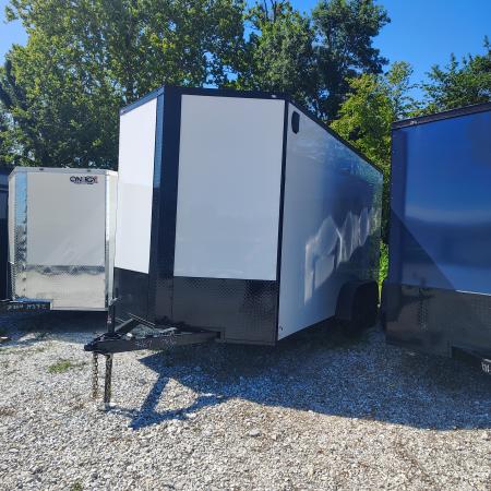 New 2026 Mammoth 7x16 TA Cargo / Enclosed Trailer, 7'6" interior height , 3.5k axles, .080 polycore exterior Cargo / Enclosed Trailer