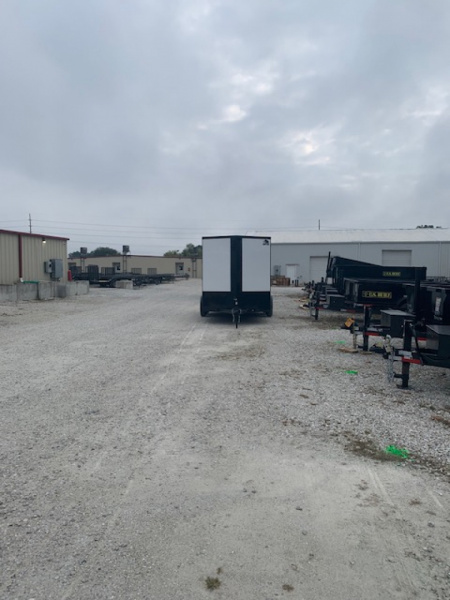 New 2026 Mammoth 7x16 TA Cargo / Enclosed Trailer, 7' interior height , 35k axles, .080 polycore exterior