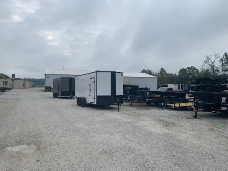 New 2026 Mammoth 7x16 TA Cargo / Enclosed Trailer, 7' interior height , 35k axles, .080 polycore exterior