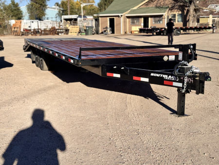 New 2026 Southland Trailers 8.5-25 Deckover Equipment Hauler W/ Max Ramps 14K GVWR