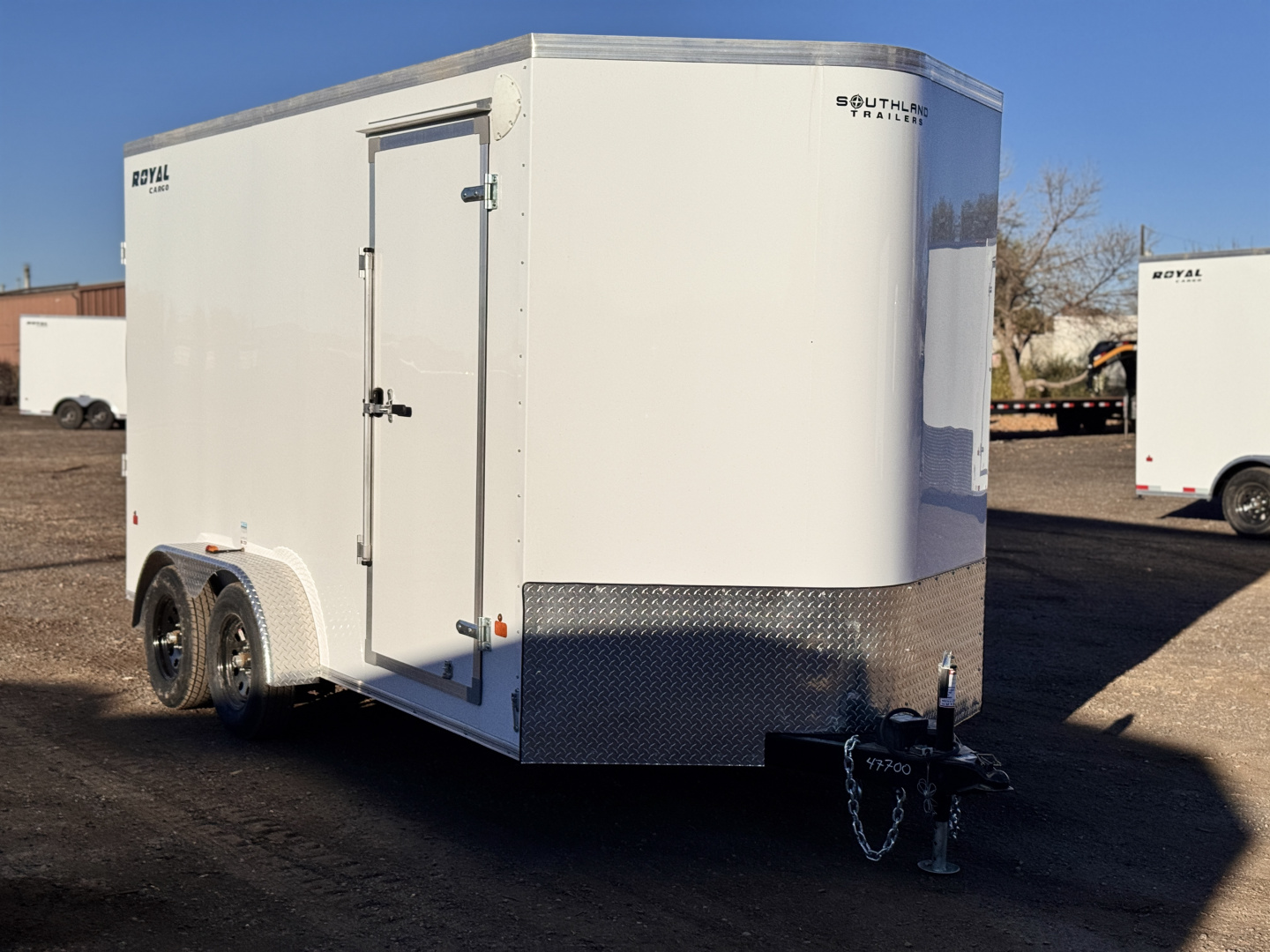 New 2026 Royal Cargo Trailers 7-14-1.5V Enclosed