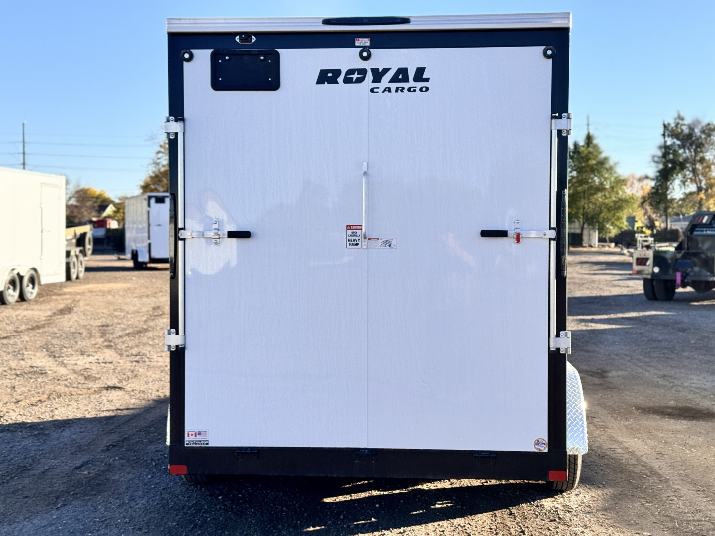 New 2026 Royal Cargo Trailers 7-14-1.5V Enclosed