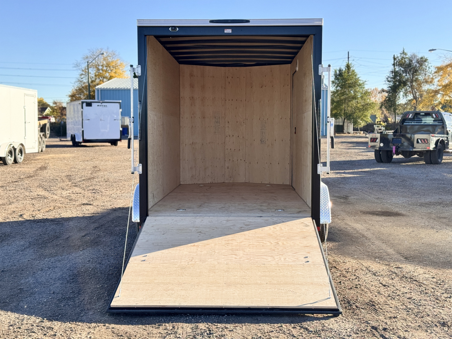 New 2026 Royal Cargo Trailers 7-14-1.5V Enclosed