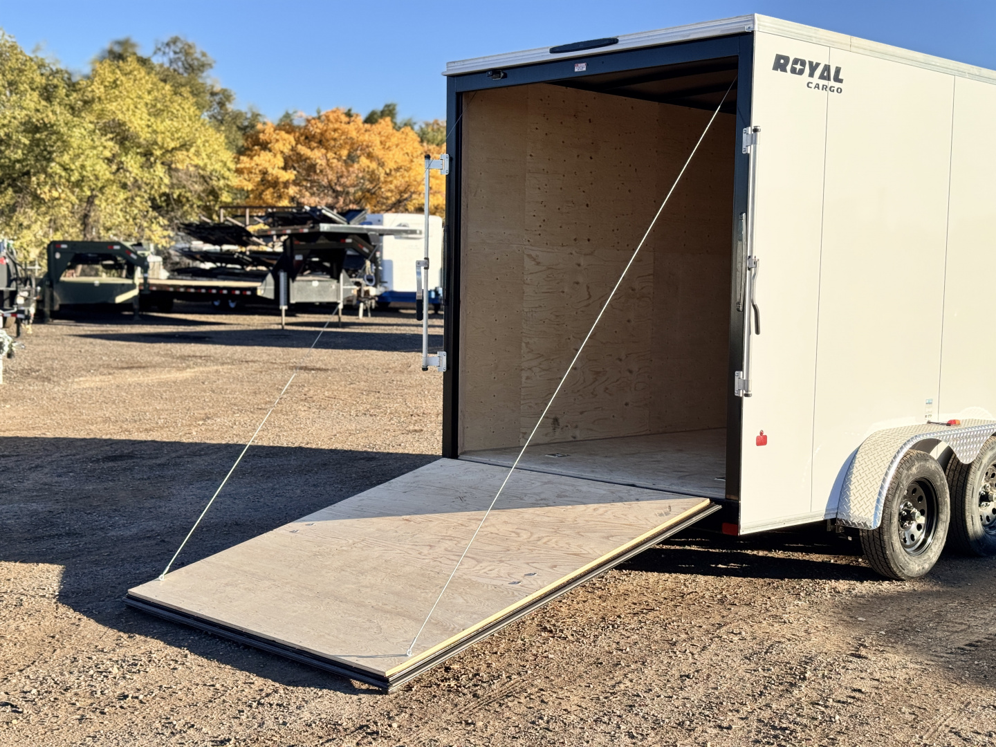 New 2026 Royal Cargo Trailers 7-14-1.5V Enclosed