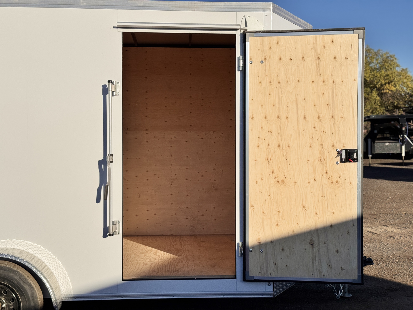 New 2026 Royal Cargo Trailers 7-14-1.5V Enclosed