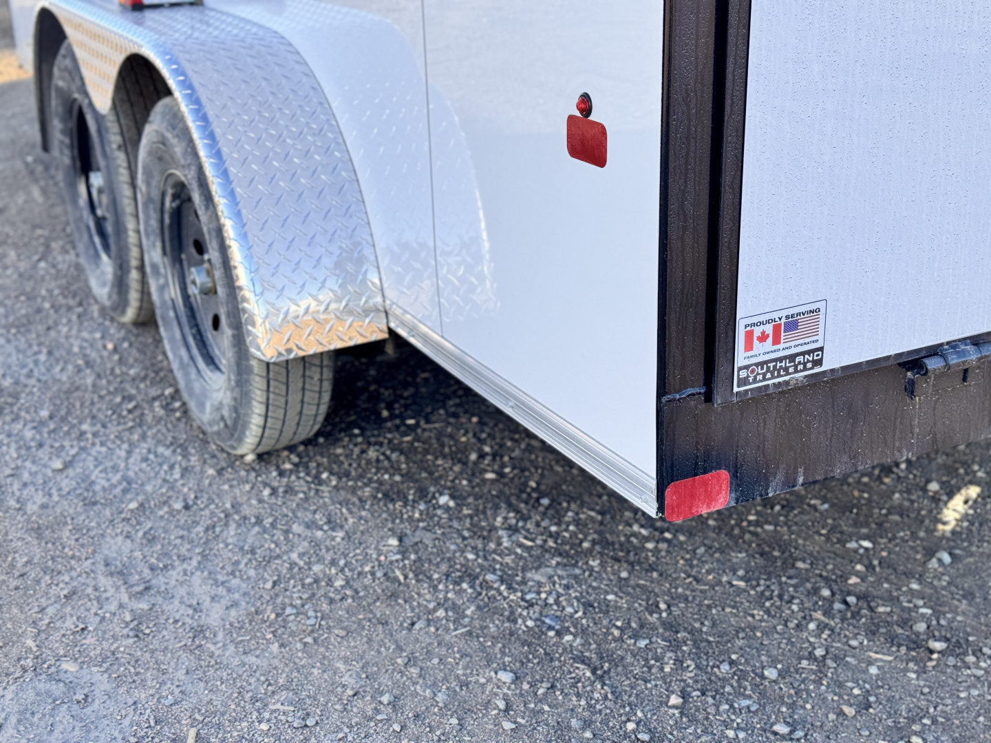 New 2026 Royal Cargo Trailers 7-14-1.5V Enclosed