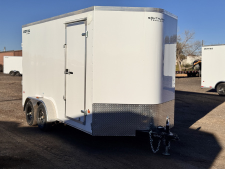 New 2026 Royal Cargo Trailers 7-14-1.5V Enclosed