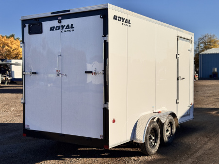 New 2026 Royal Cargo Trailers 7-14-1.5V Enclosed