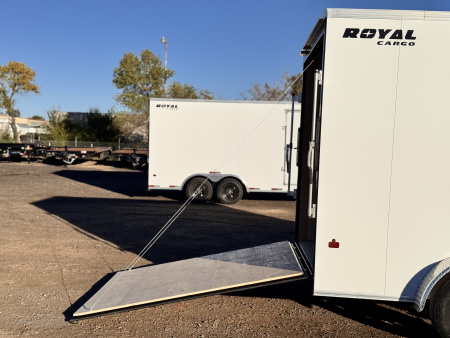 New 2026 Royal Cargo Trailers 7-14-1.5V Enclosed