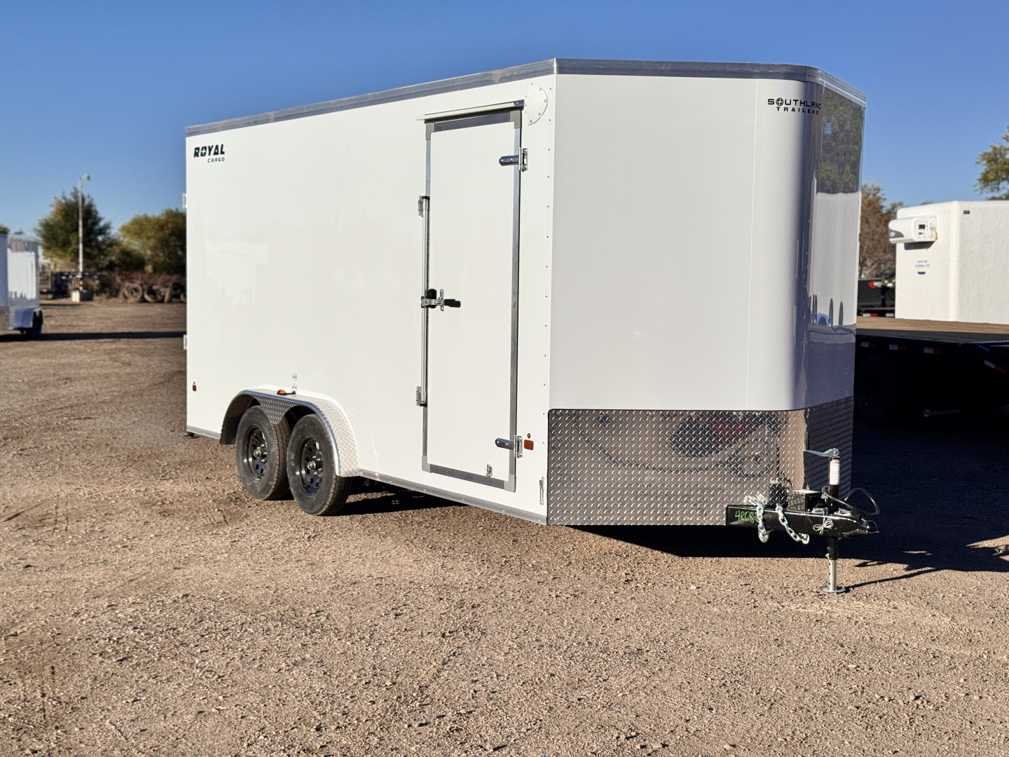New 2026 Royal Cargo Trailers 7.5-16-1.5V Enclosed