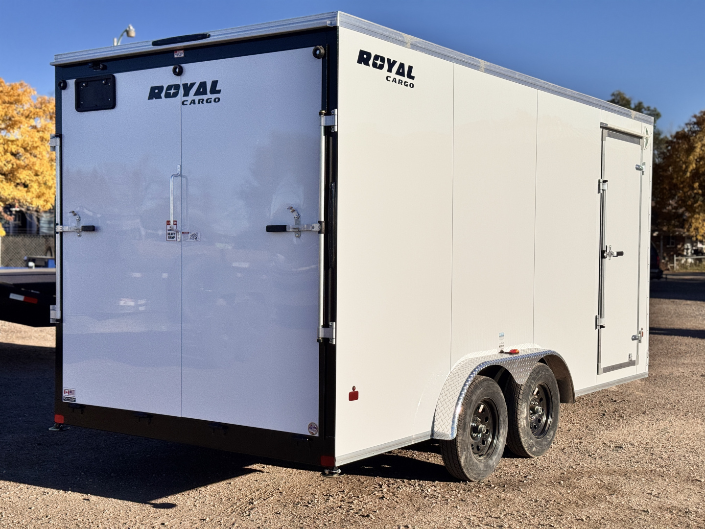 New 2026 Royal Cargo Trailers 7.5-16-1.5V Enclosed