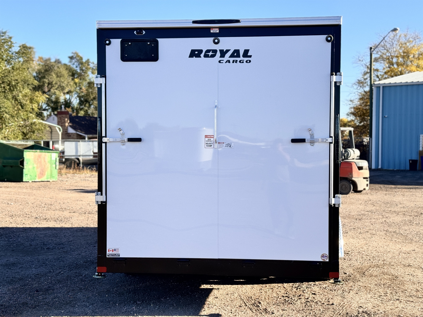 New 2026 Royal Cargo Trailers 7.5-16-1.5V Enclosed