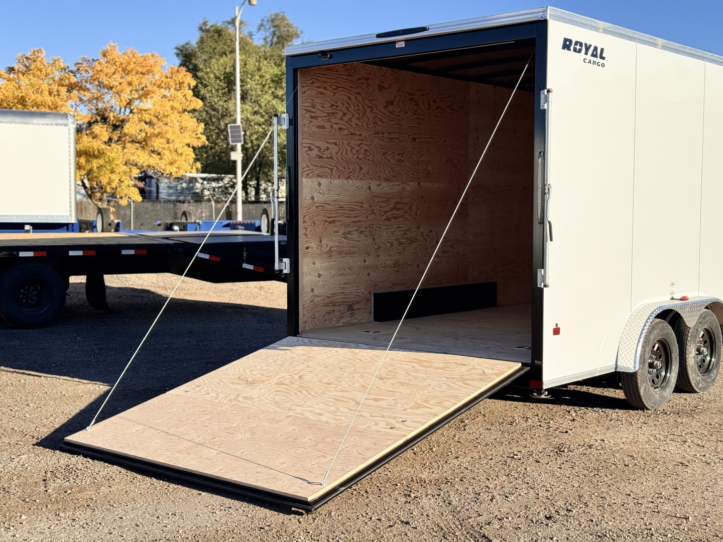 New 2026 Royal Cargo Trailers 7.5-16-1.5V Enclosed