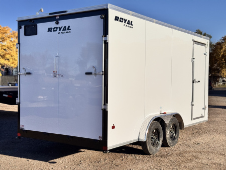 New 2026 Royal Cargo Trailers 7.5-16-1.5V Enclosed