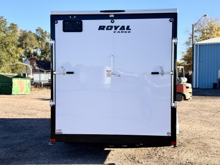 New 2026 Royal Cargo Trailers 7.5-16-1.5V Enclosed