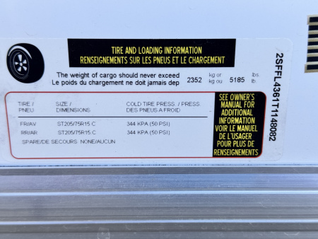 New 2026 Royal Cargo Trailers 7.5-16-1.5V Enclosed