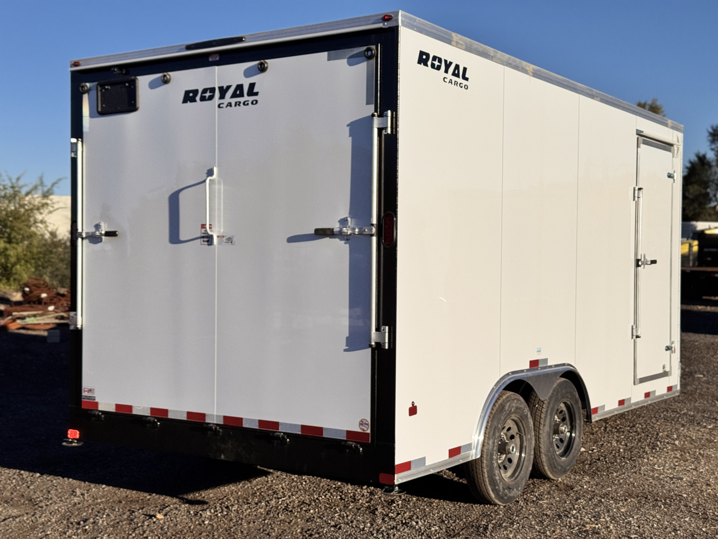 New 2026 Royal Cargo Trailers 8-16-1.5V Enclosed 10K