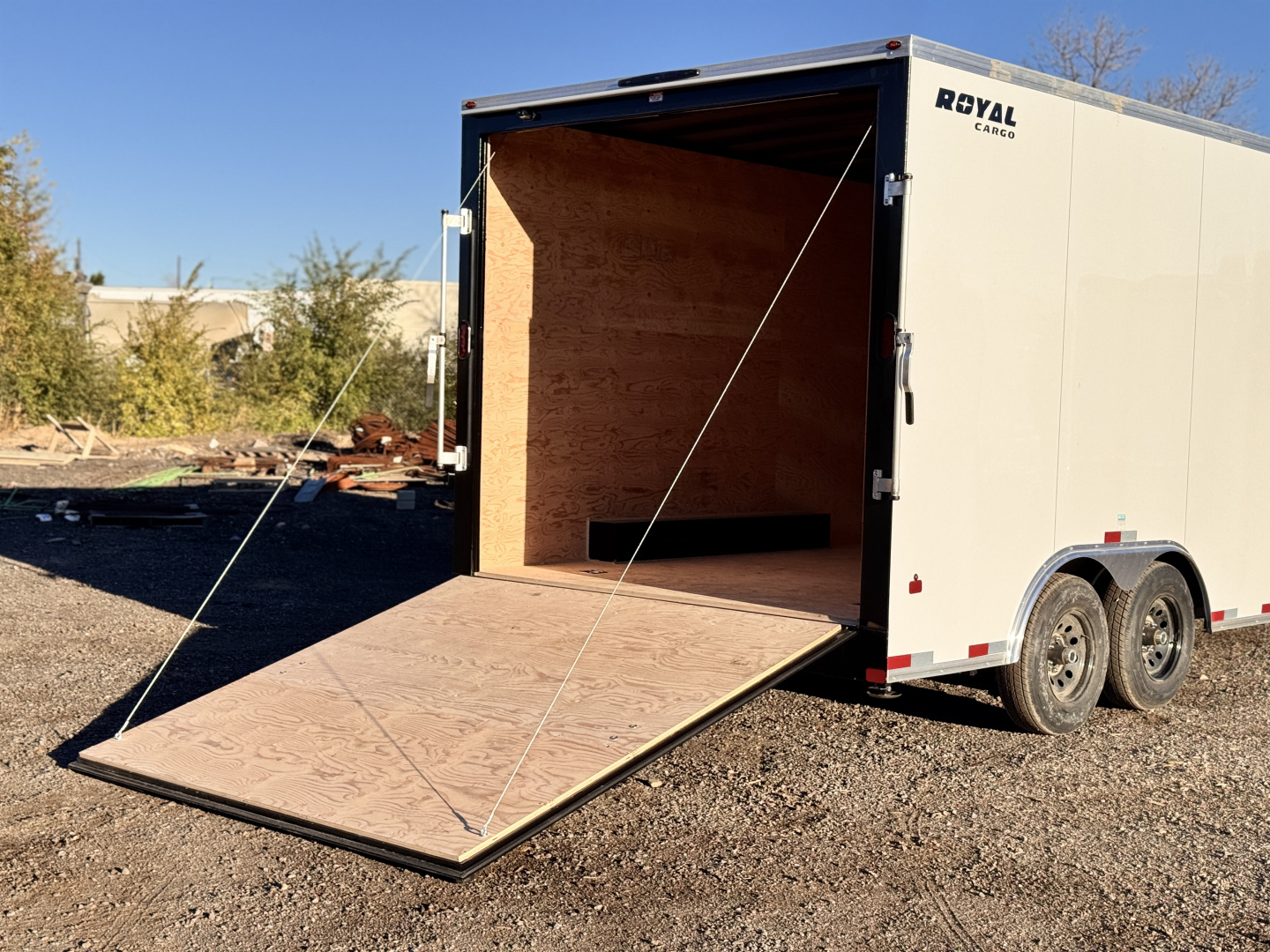 New 2026 Royal Cargo Trailers 8-16-1.5V Enclosed 10K