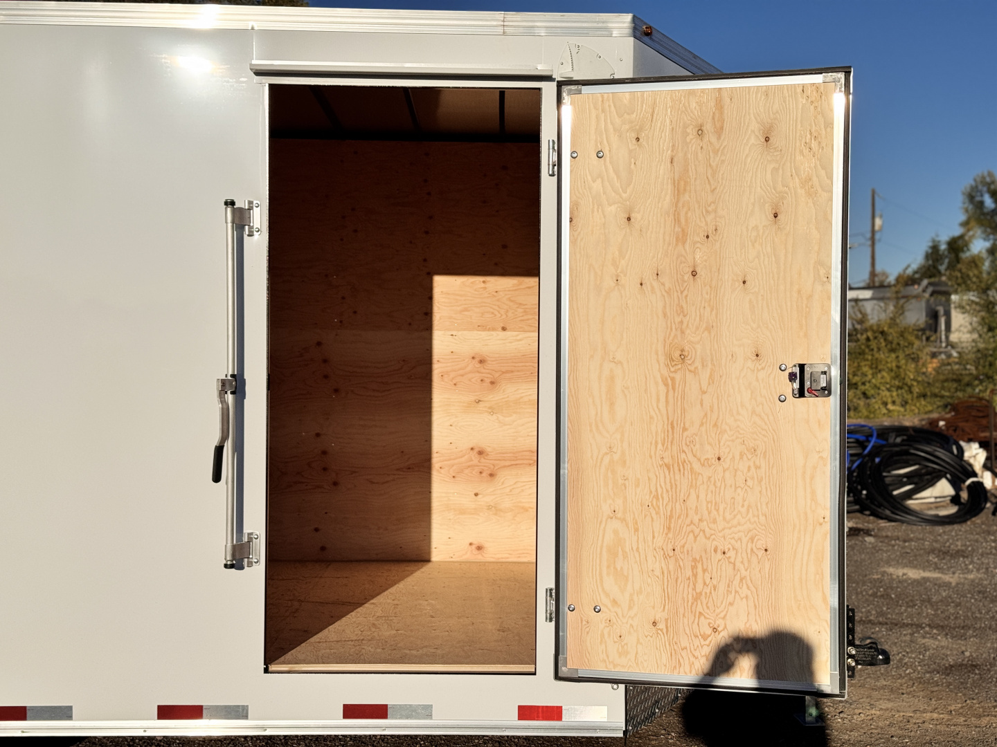 New 2026 Royal Cargo Trailers 8-16-1.5V Enclosed 10K