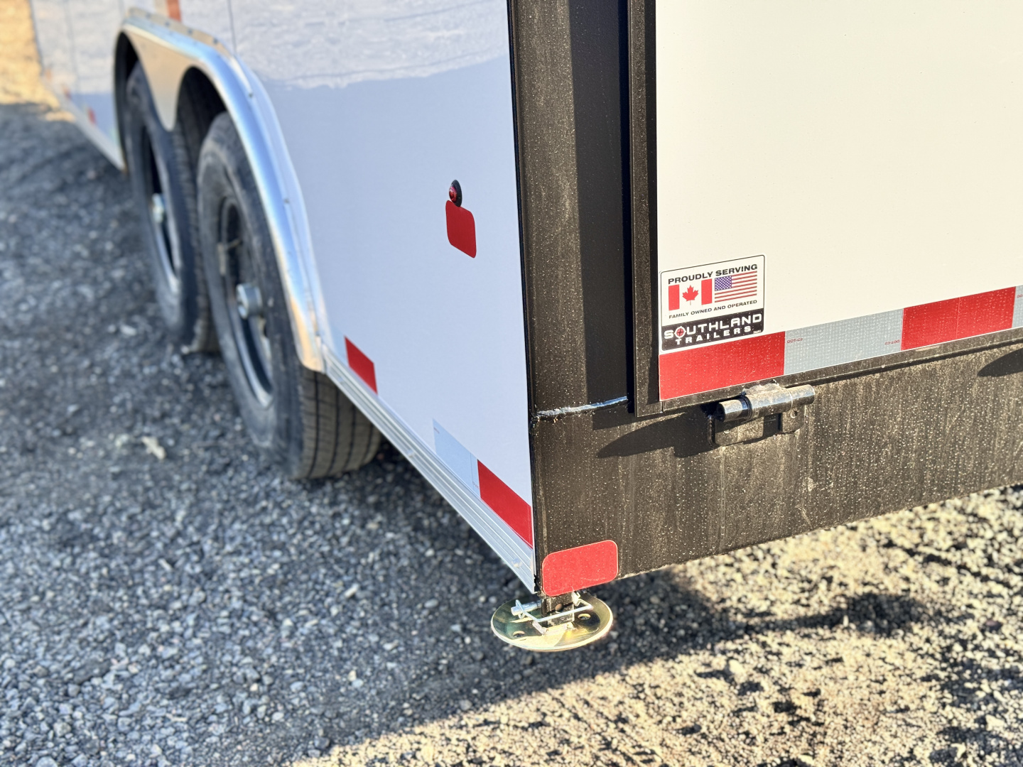 New 2026 Royal Cargo Trailers 8-16-1.5V Enclosed 10K