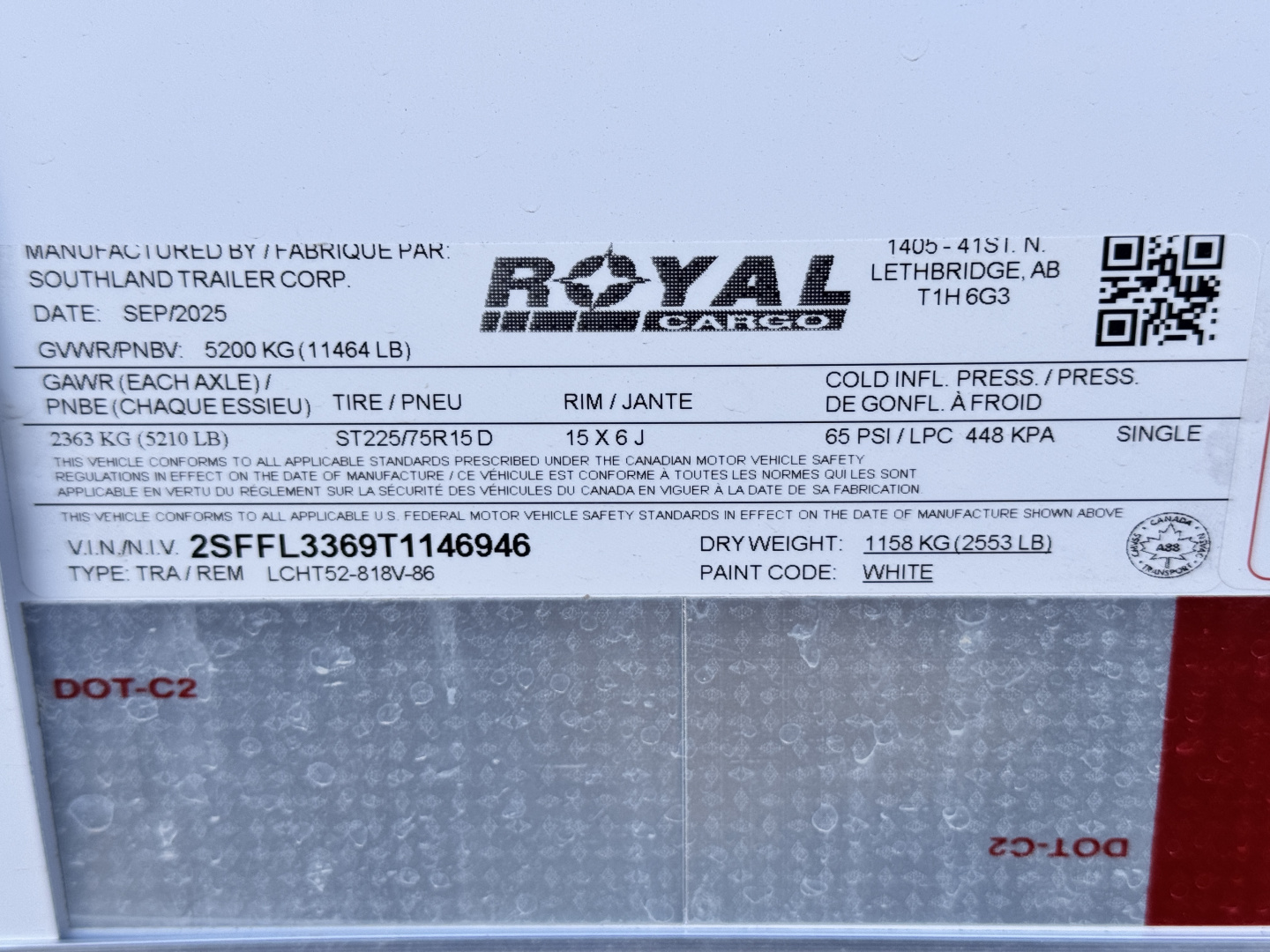 New 2026 Royal Cargo Trailers 8-16-1.5V Enclosed 10K