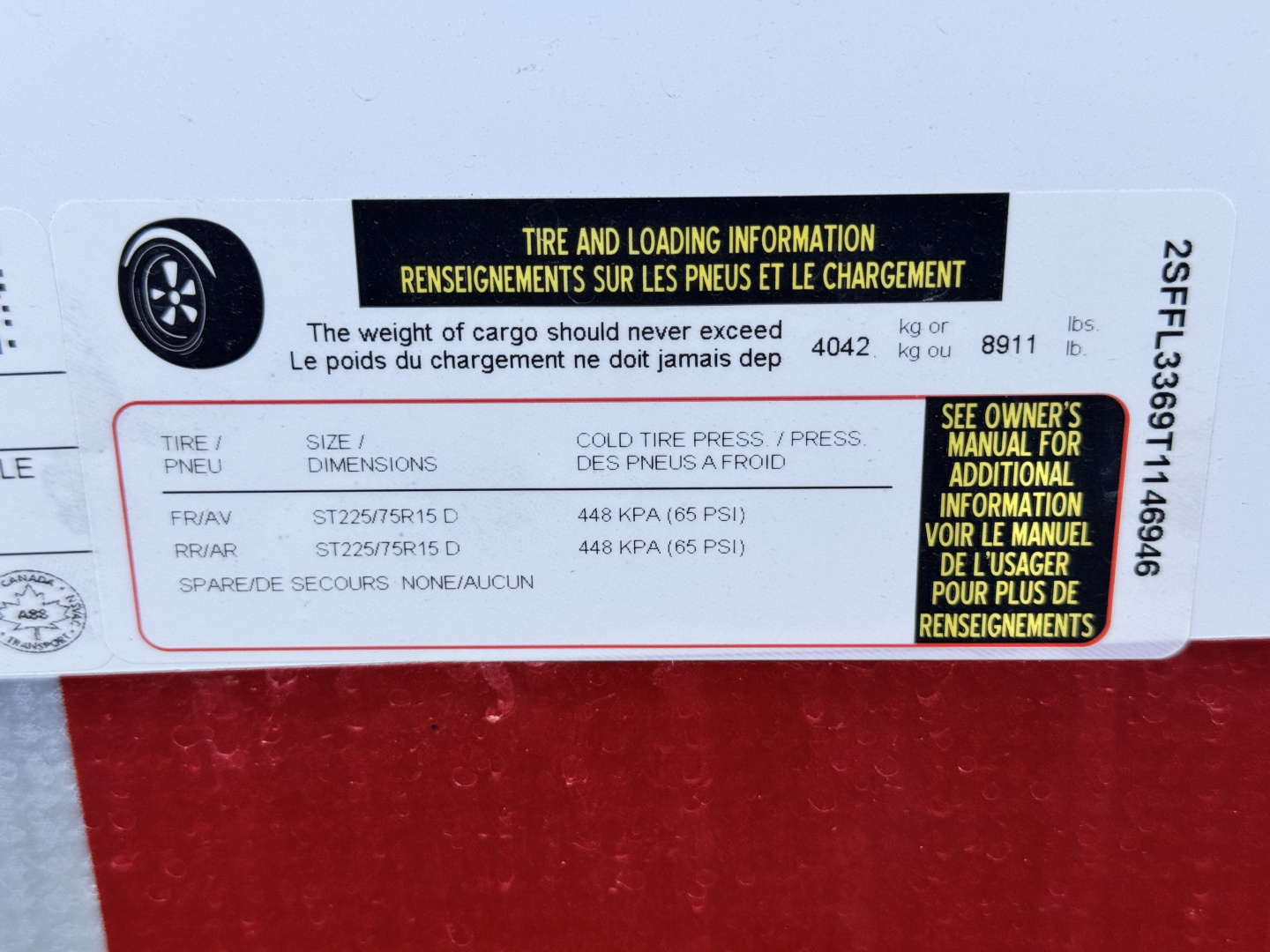 New 2026 Royal Cargo Trailers 8-16-1.5V Enclosed 10K