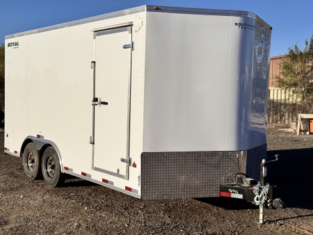 New 2026 Royal Cargo Trailers 8-16-1.5V Enclosed 10K
