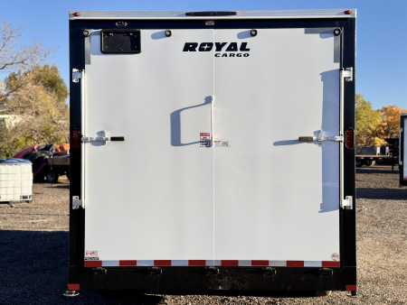 New 2026 Royal Cargo Trailers 8-16-1.5V Enclosed 10K